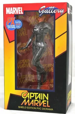 Captain Marvel - Captain Marvel S.H.I.E.L.D Edition Marvel Gallery 9” PVC Diorama Statue