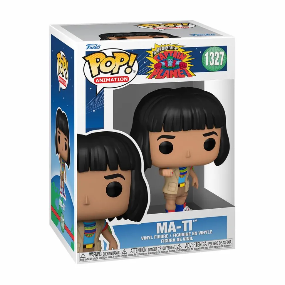 Captain Planet and the Planeteers - Ma-Ti Pop! Vinyl Figure