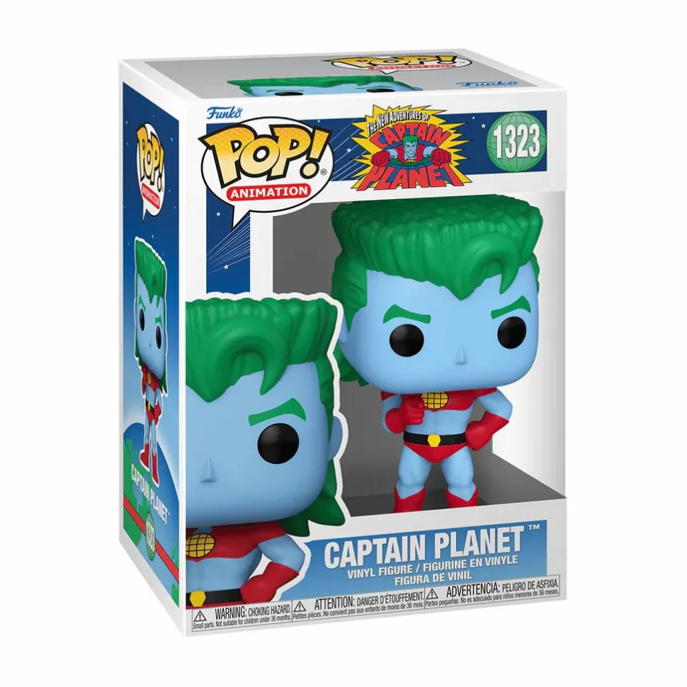 Captain Planet and the Planeteers - Captain Planet Pop! Vinyl Figure