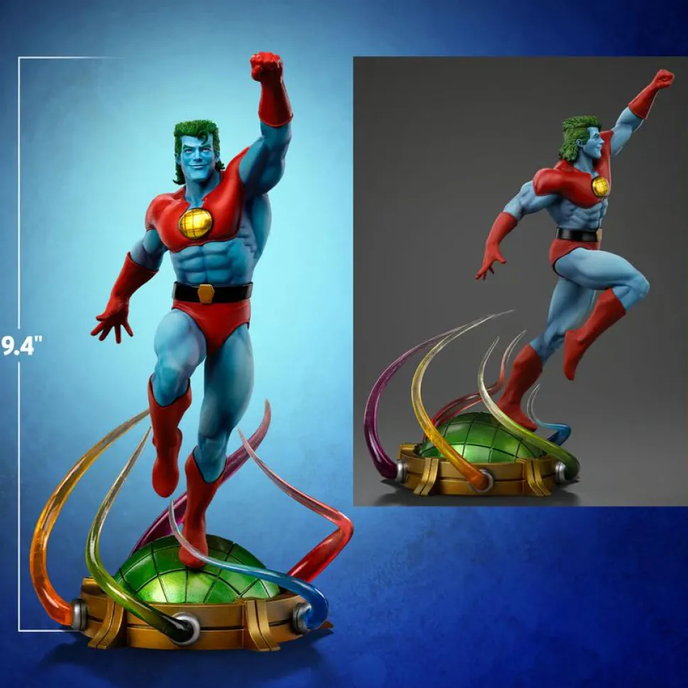 Captain Planet and the Planeteers (1990) - Captain Planet 1/10th Scale Statue