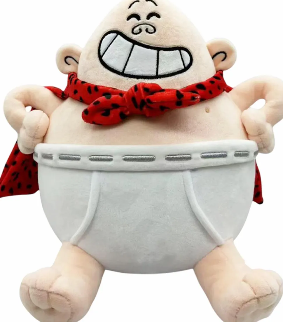 Captain Underpants - Captain Underpants 9" Plush