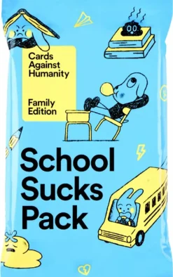 Cards Against Humanity - Family Edition School Sucks Expansion Pack (30 Cards)