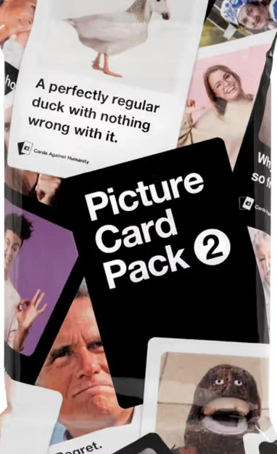 Cards Against Humanity - Picture Card Expansion Pack #2 (30 Cards)