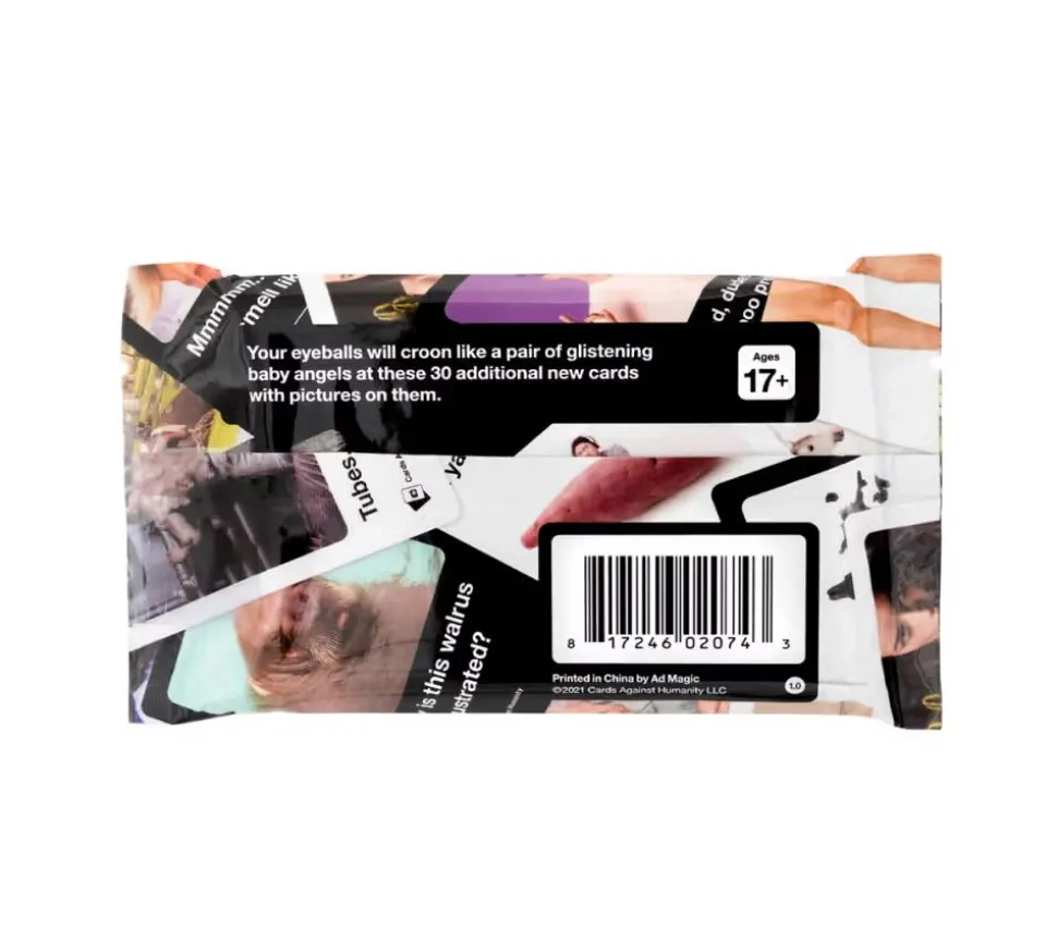 Cards Against Humanity - Picture Card Expansion Pack #2 (30 Cards)