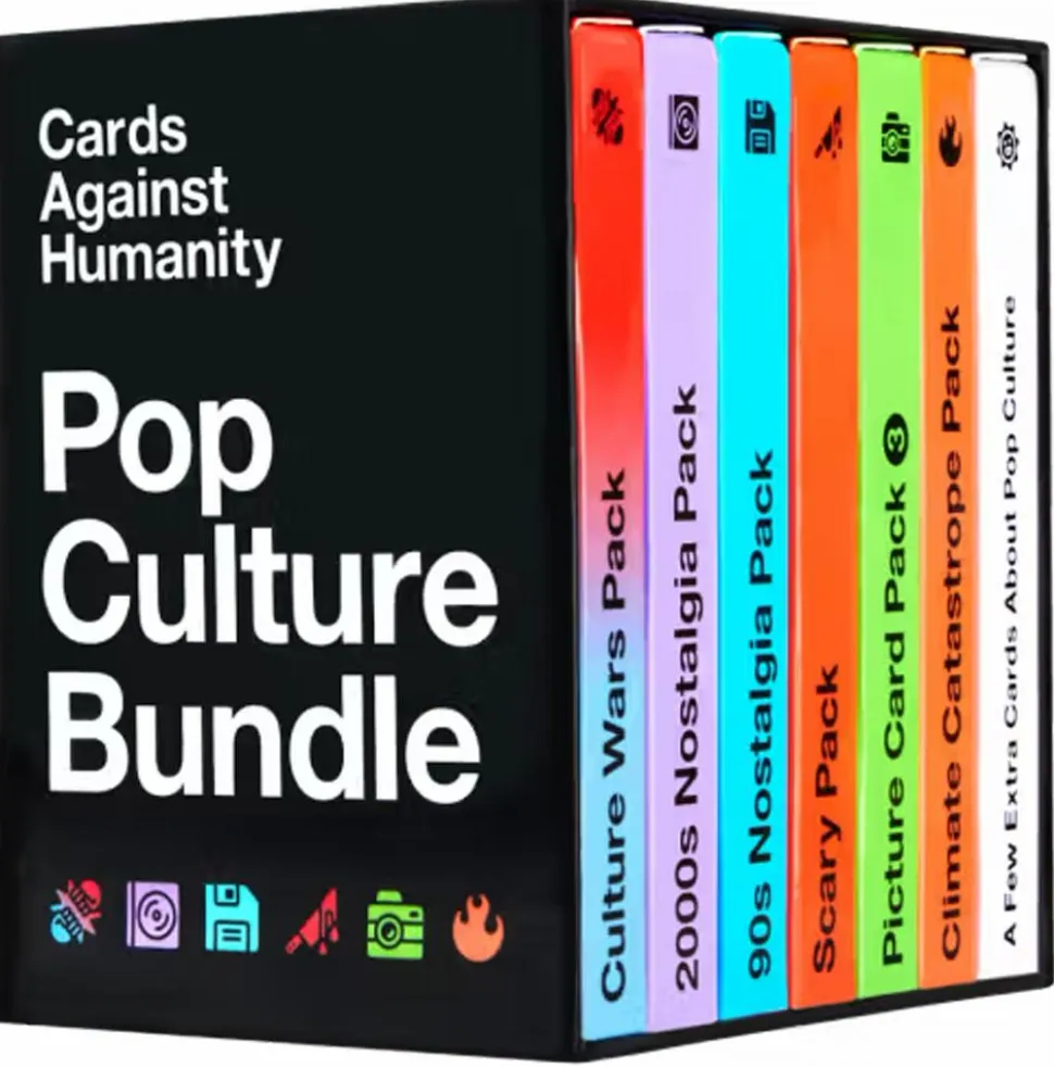 Cards Against Humanity - Pop Culture Expansion Pack Bundle