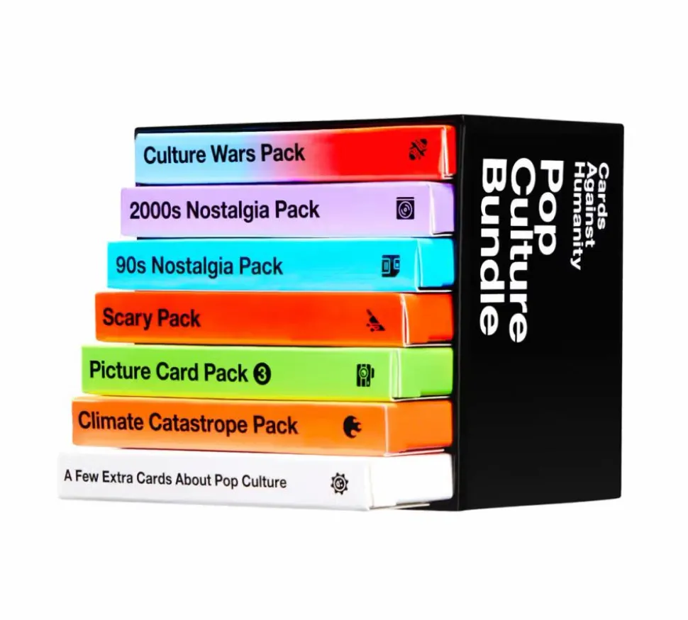 Cards Against Humanity - Pop Culture Expansion Pack Bundle