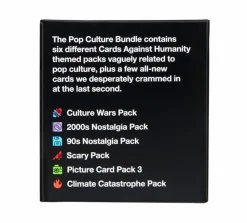 Cards Against Humanity - Pop Culture Expansion Pack Bundle