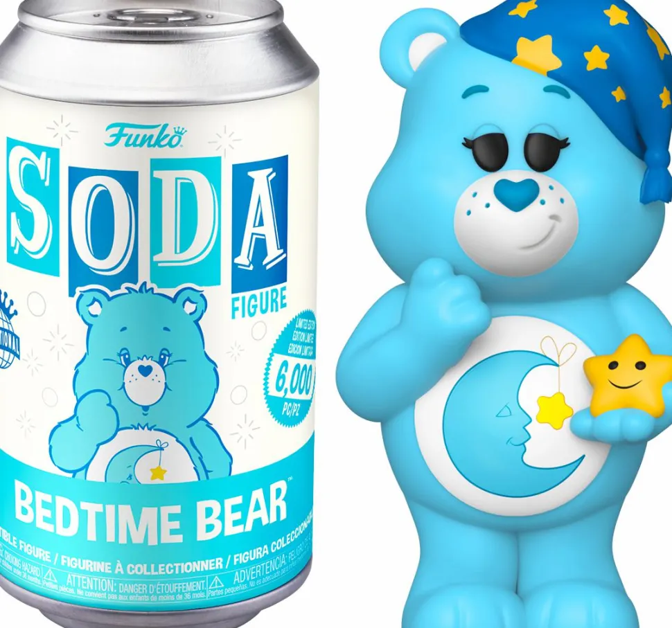 Care Bears - Bedtime Bear SODA Vinyl Figure (International Edition)