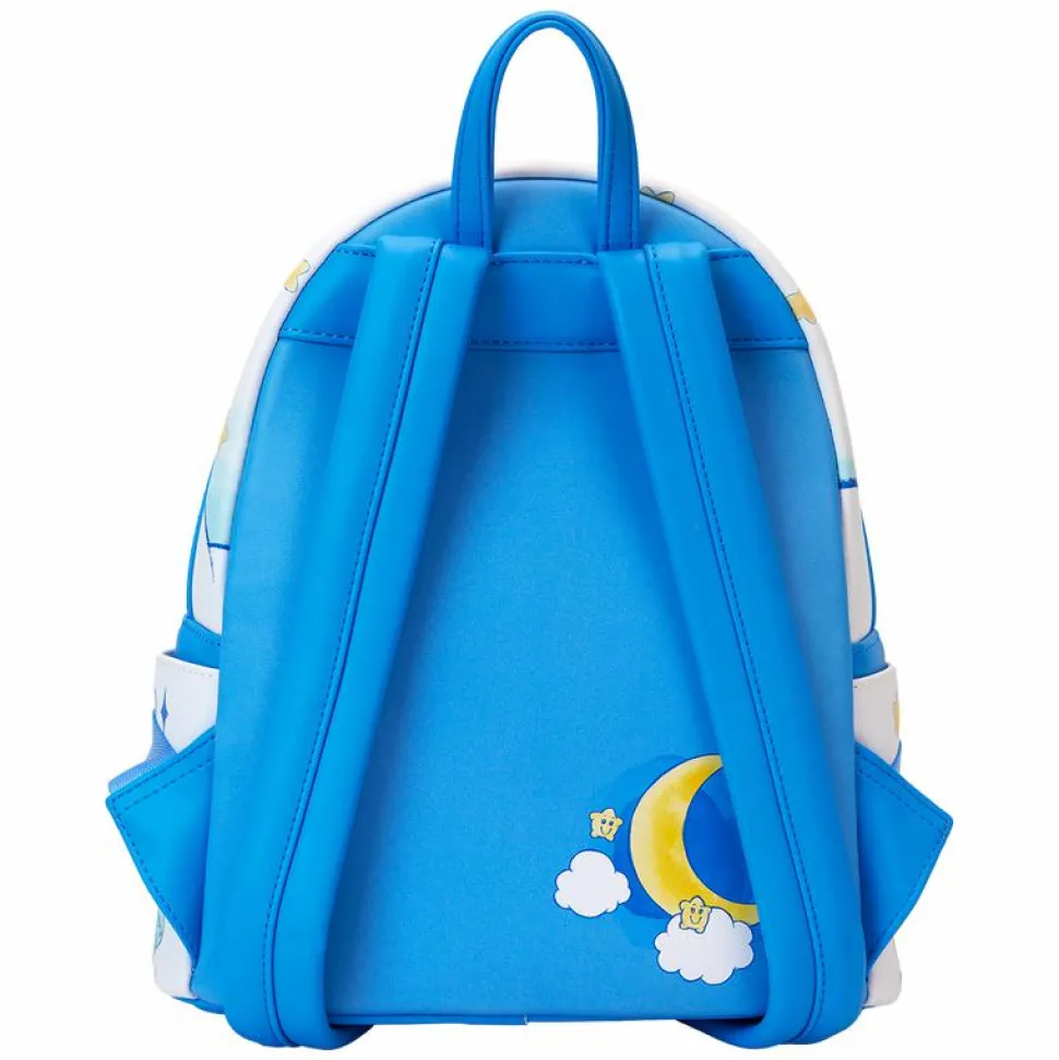 Care Bears - Care-A-Lot Rainbow 10" Faux Leather Mini Backpack