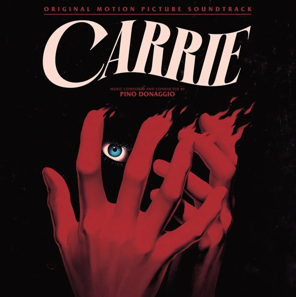 Carrie (1976) - Original Motion Picture Soundtrack by Pino Donaggio 2xLP Vinyl Record (Orange Smoke Coloured Vinyl)