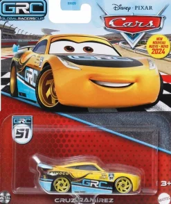 Cars 3 - Cruz Ramirez Global Racers Cup (GRC) 1/55th Scale Die-Cast Vehicle Replica