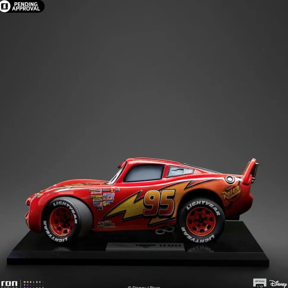 Cars - Lightning McQueen 1/10th Scale Statue