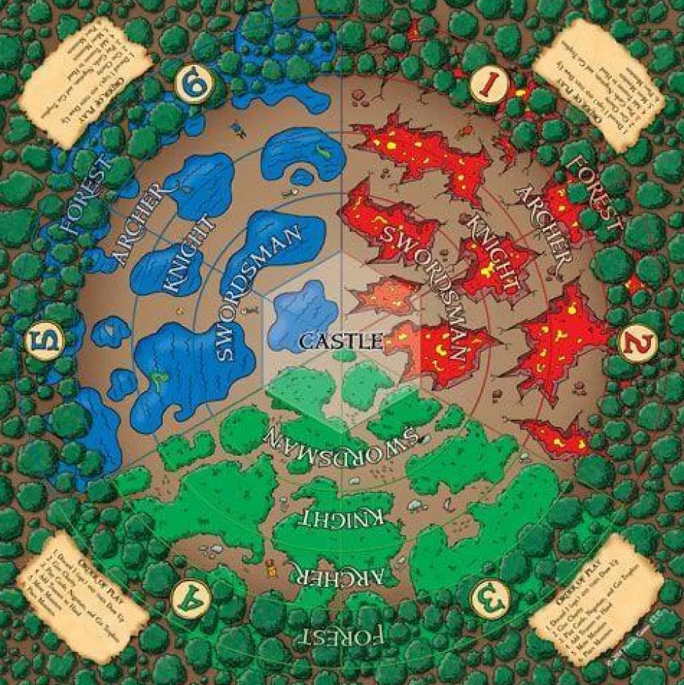 Castle Panic - Munchkin Panic Edition Board Game