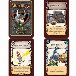 Castle Panic - Munchkin Panic Edition Board Game