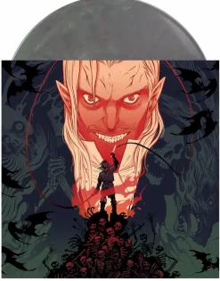 Castlevania - Original Video Game Soundtrack 10" Vinyl Record (Eco Coloured Vinyl)