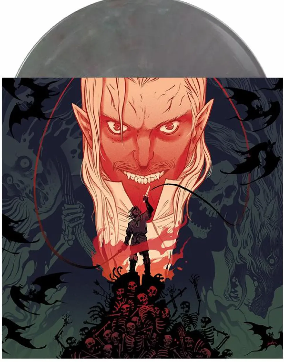 Castlevania - Original Video Game Soundtrack 10" Vinyl Record (Eco Coloured Vinyl)