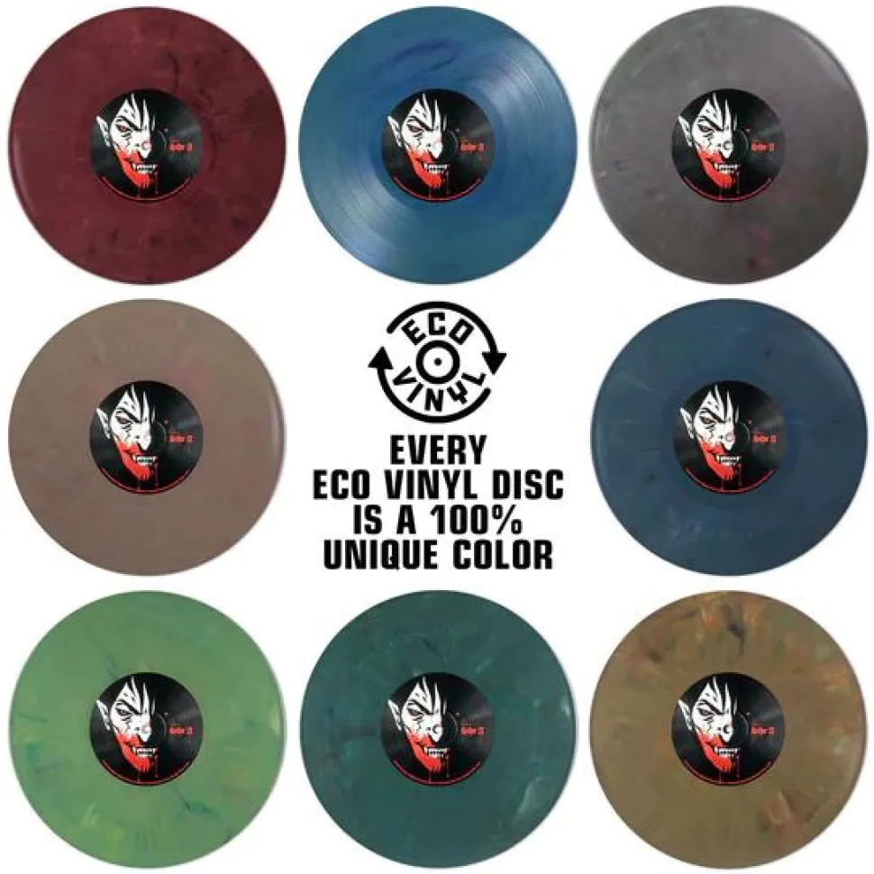Castlevania - Original Video Game Soundtrack 10" Vinyl Record (Eco Coloured Vinyl)