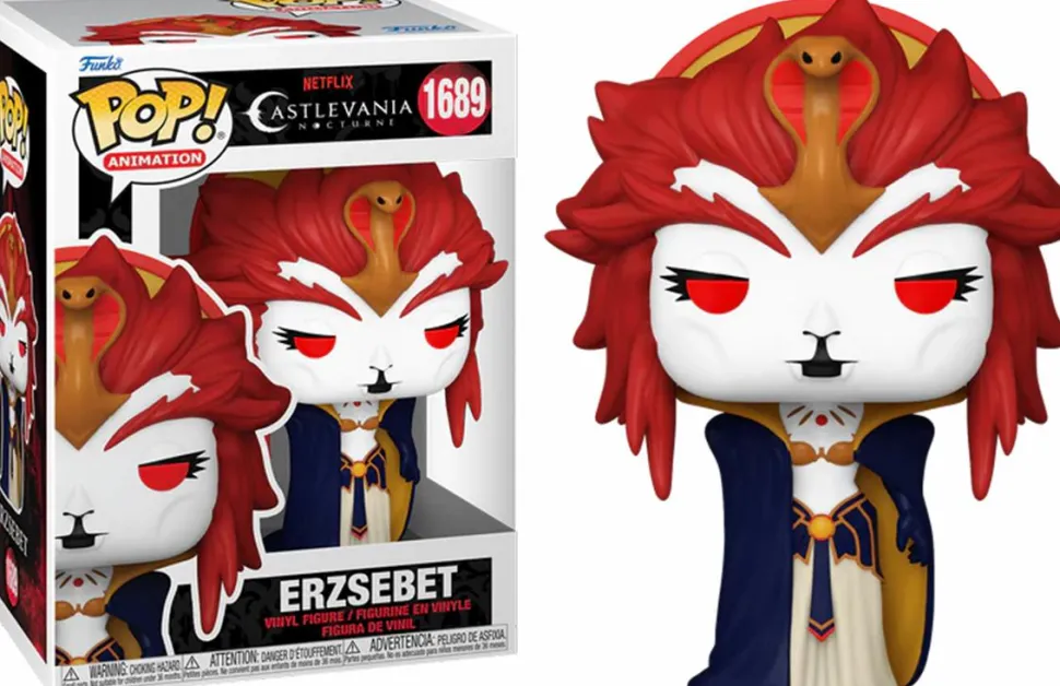 Castlevania: Nocturne - Erzsebet Pop! Vinyl Figure