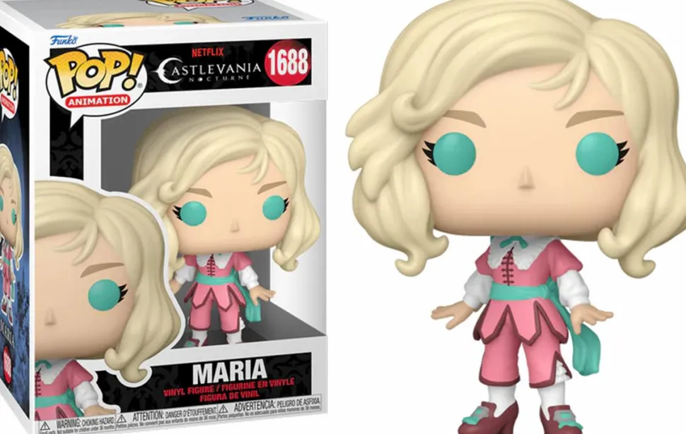 Castlevania: Nocturne - Maria Pop! Vinyl Figure
