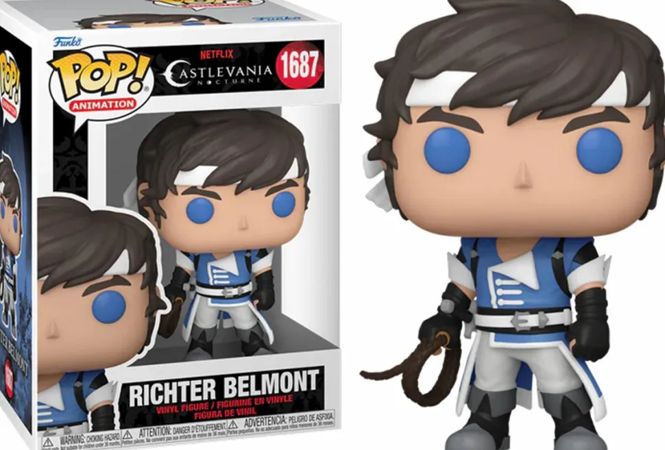 Castlevania: Nocturne - Richter Belmont Pop! Vinyl Figure