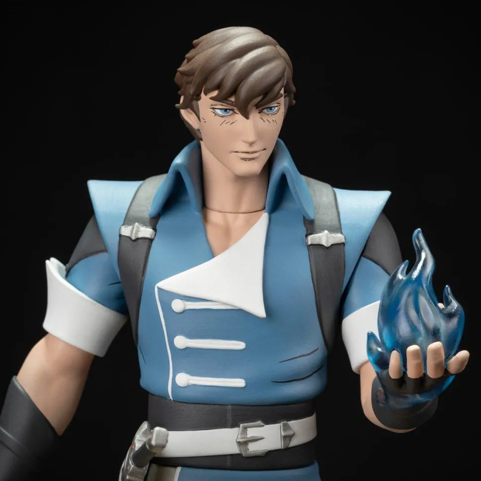 Castlevania: Nocturne - Richter Belmont 9" PVC Statue