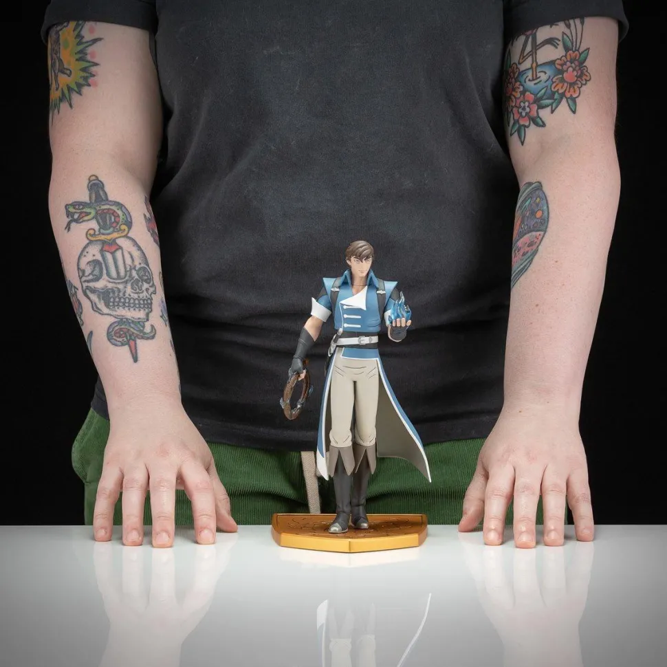Castlevania: Nocturne - Richter Belmont 9" PVC Statue