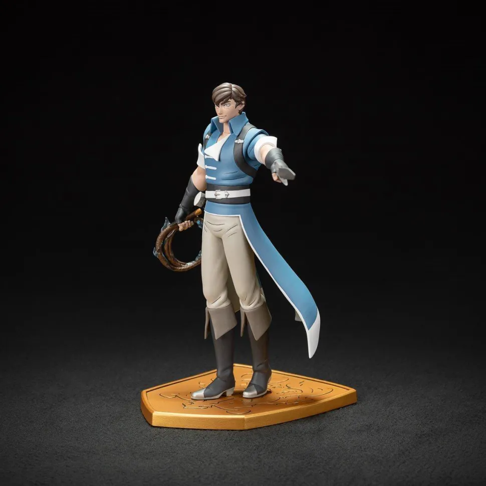 Castlevania: Nocturne - Richter Belmont 9" PVC Statue