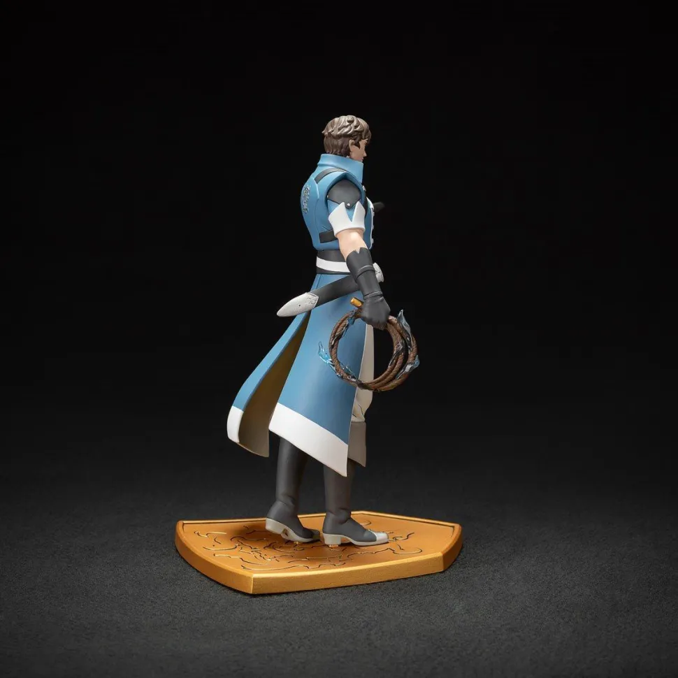 Castlevania: Nocturne - Richter Belmont 9" PVC Statue
