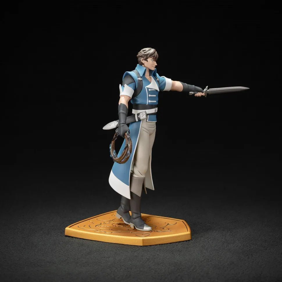 Castlevania: Nocturne - Richter Belmont 9" PVC Statue