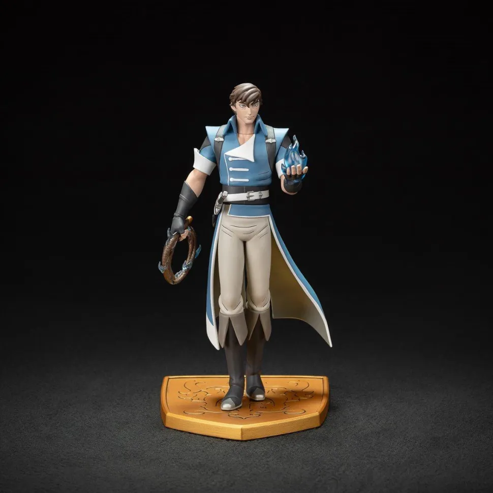 Castlevania: Nocturne - Richter Belmont 9" PVC Statue
