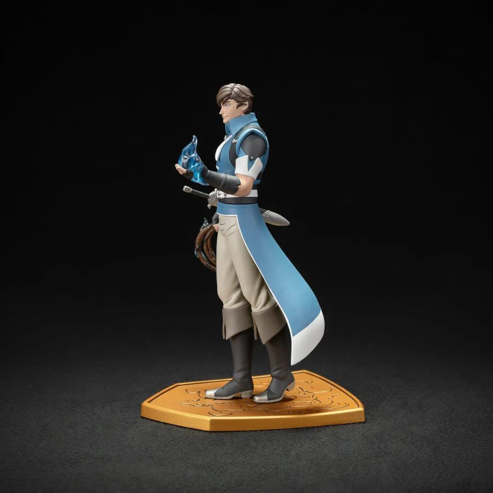 Castlevania: Nocturne - Richter Belmont 9" PVC Statue