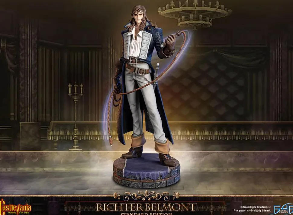 Castlevania: Symphony of the Night - Richter Belmont 20” Statue