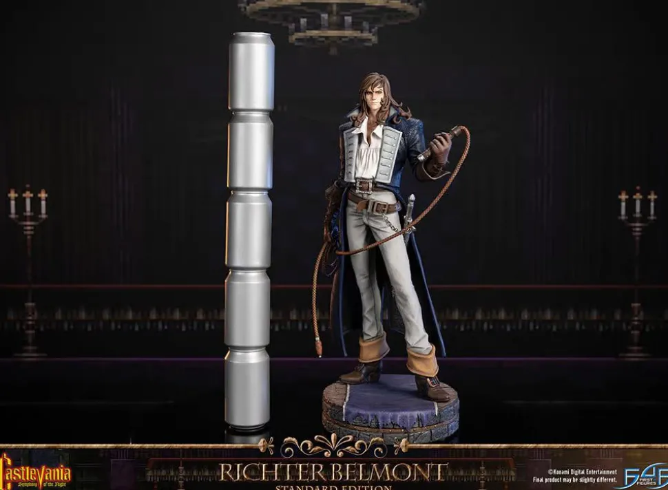 Castlevania: Symphony of the Night - Richter Belmont 20” Statue