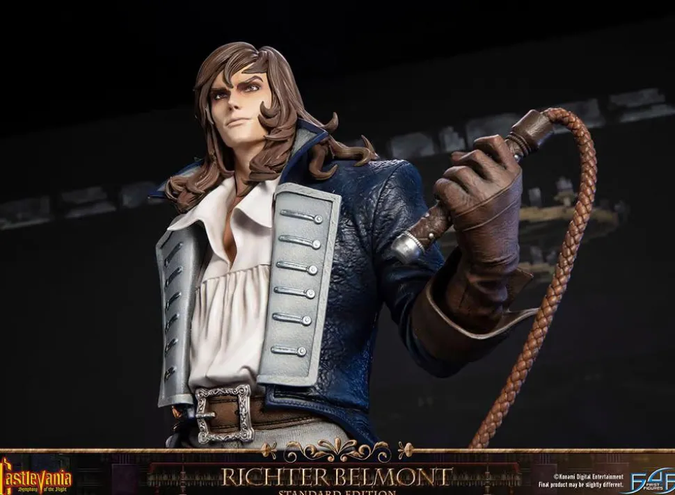 Castlevania: Symphony of the Night - Richter Belmont 20” Statue