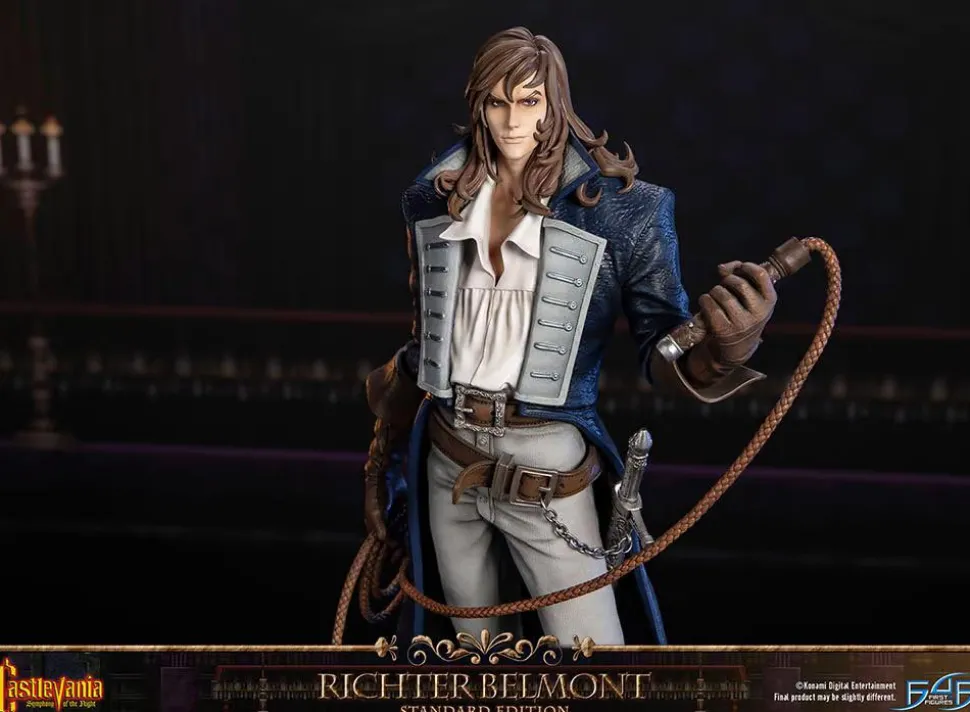 Castlevania: Symphony of the Night - Richter Belmont 20” Statue