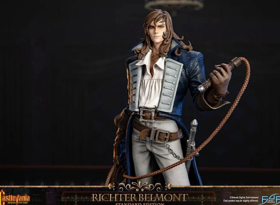 Castlevania: Symphony of the Night - Richter Belmont 20” Statue