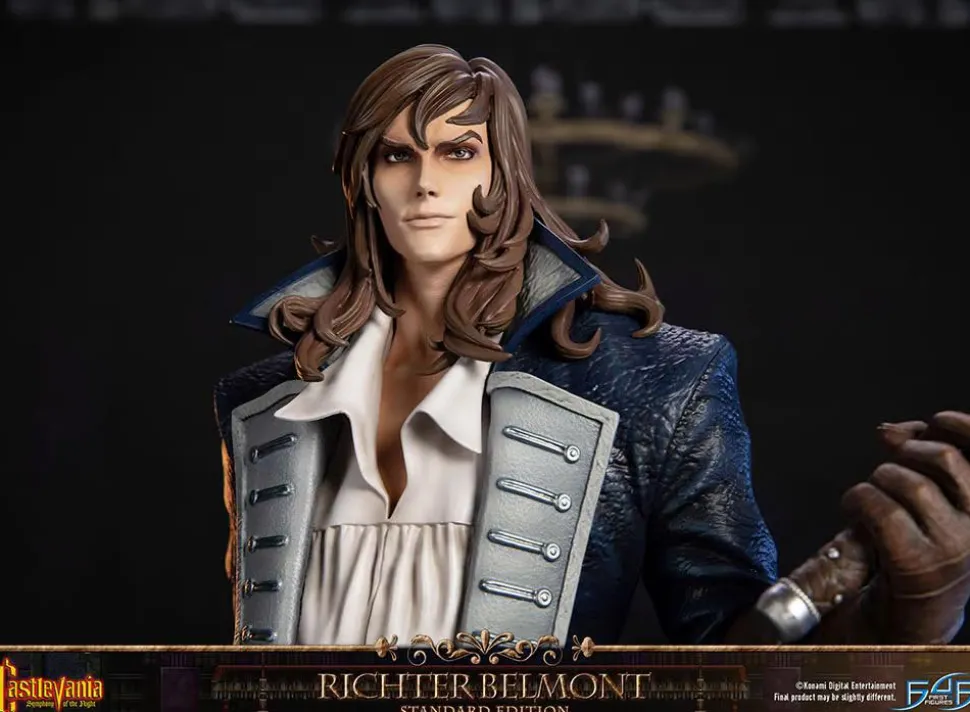 Castlevania: Symphony of the Night - Richter Belmont 20” Statue