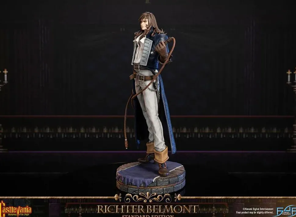 Castlevania: Symphony of the Night - Richter Belmont 20” Statue