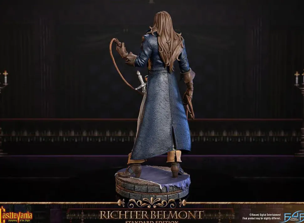 Castlevania: Symphony of the Night - Richter Belmont 20” Statue