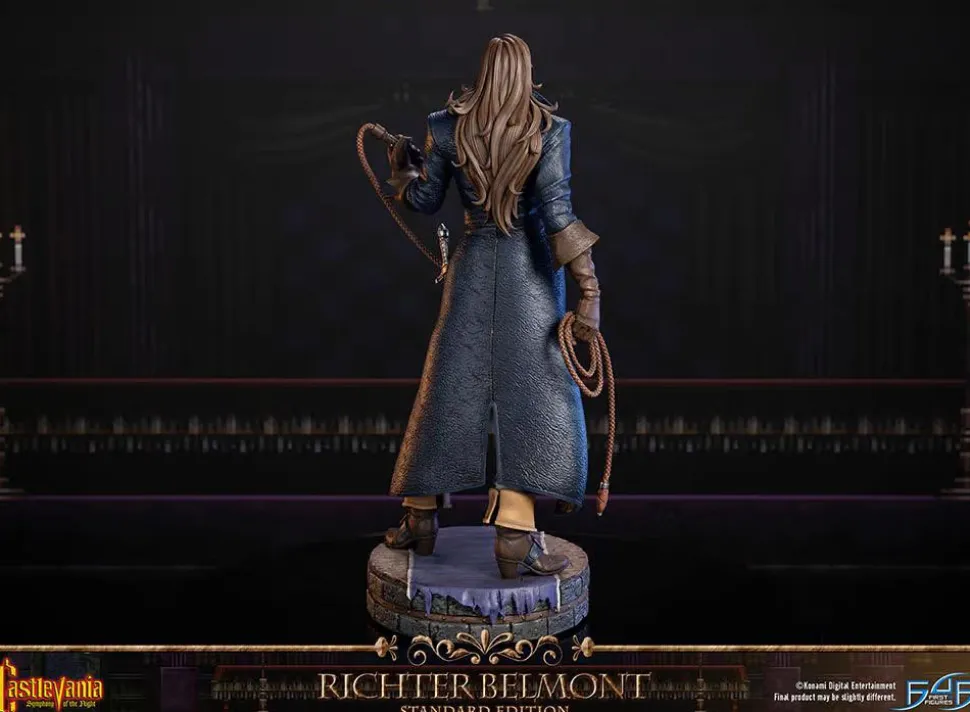 Castlevania: Symphony of the Night - Richter Belmont 20” Statue