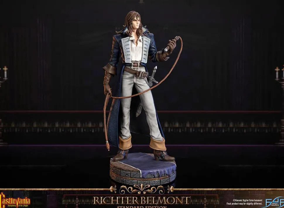 Castlevania: Symphony of the Night - Richter Belmont 20” Statue