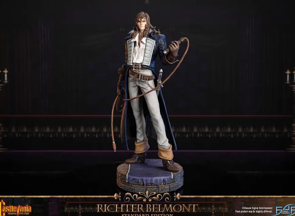 Castlevania: Symphony of the Night - Richter Belmont 20” Statue