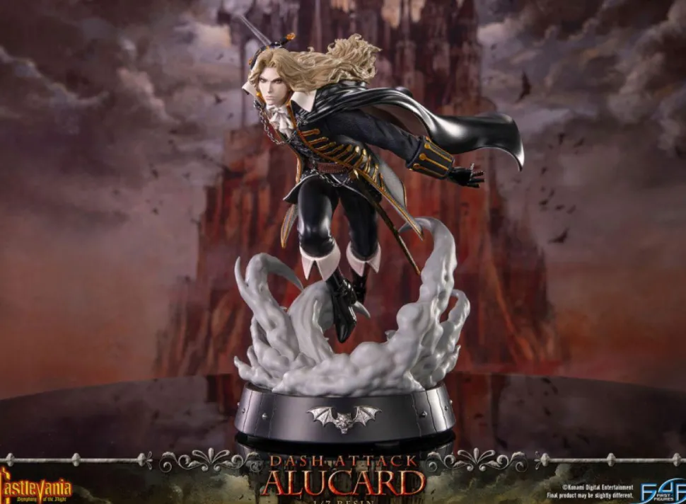Castlevania: Symphony of the Night - Dash Attack Alucard 12" Statue