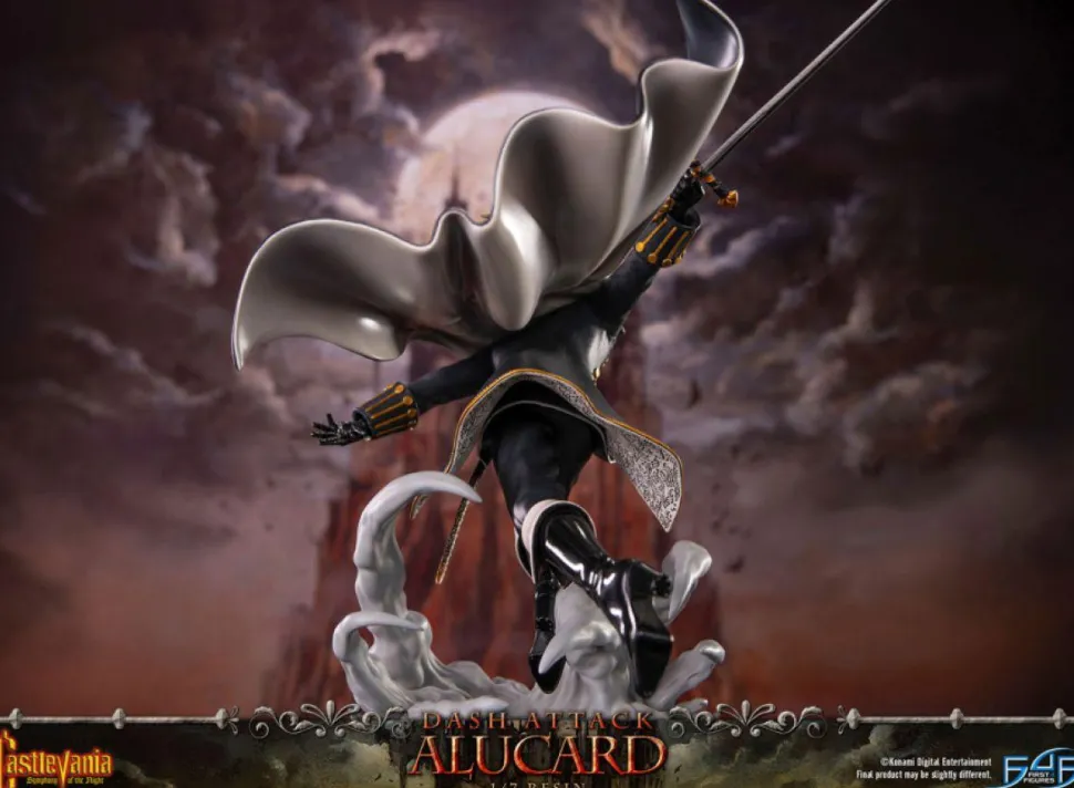 Castlevania: Symphony of the Night - Dash Attack Alucard 12" Statue