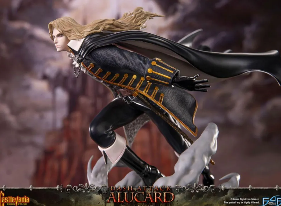 Castlevania: Symphony of the Night - Dash Attack Alucard 12" Statue