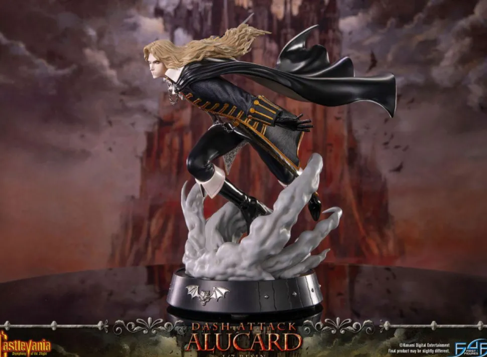 Castlevania: Symphony of the Night - Dash Attack Alucard 12" Statue