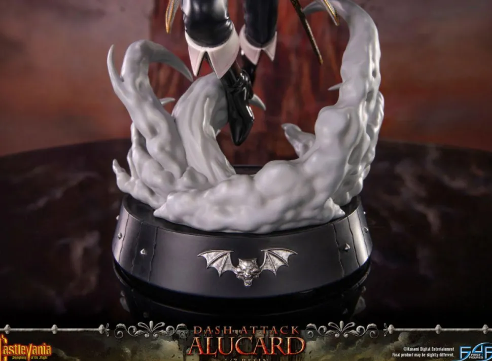Castlevania: Symphony of the Night - Dash Attack Alucard 12" Statue