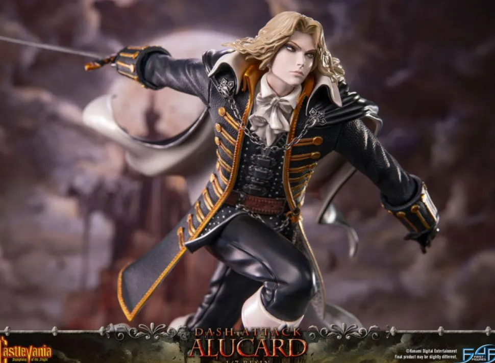 Castlevania: Symphony of the Night - Dash Attack Alucard 12" Statue