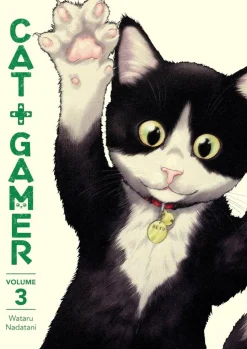 Cat + Gamer - Volume 03 Manga Paperback Book