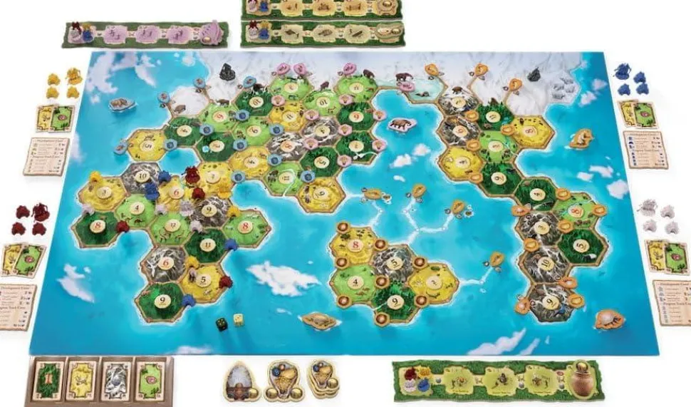 Catan - Dawn of Humankind Board Game